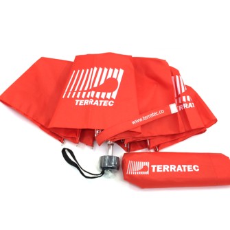 3 sections Folding umbrella-Terratec